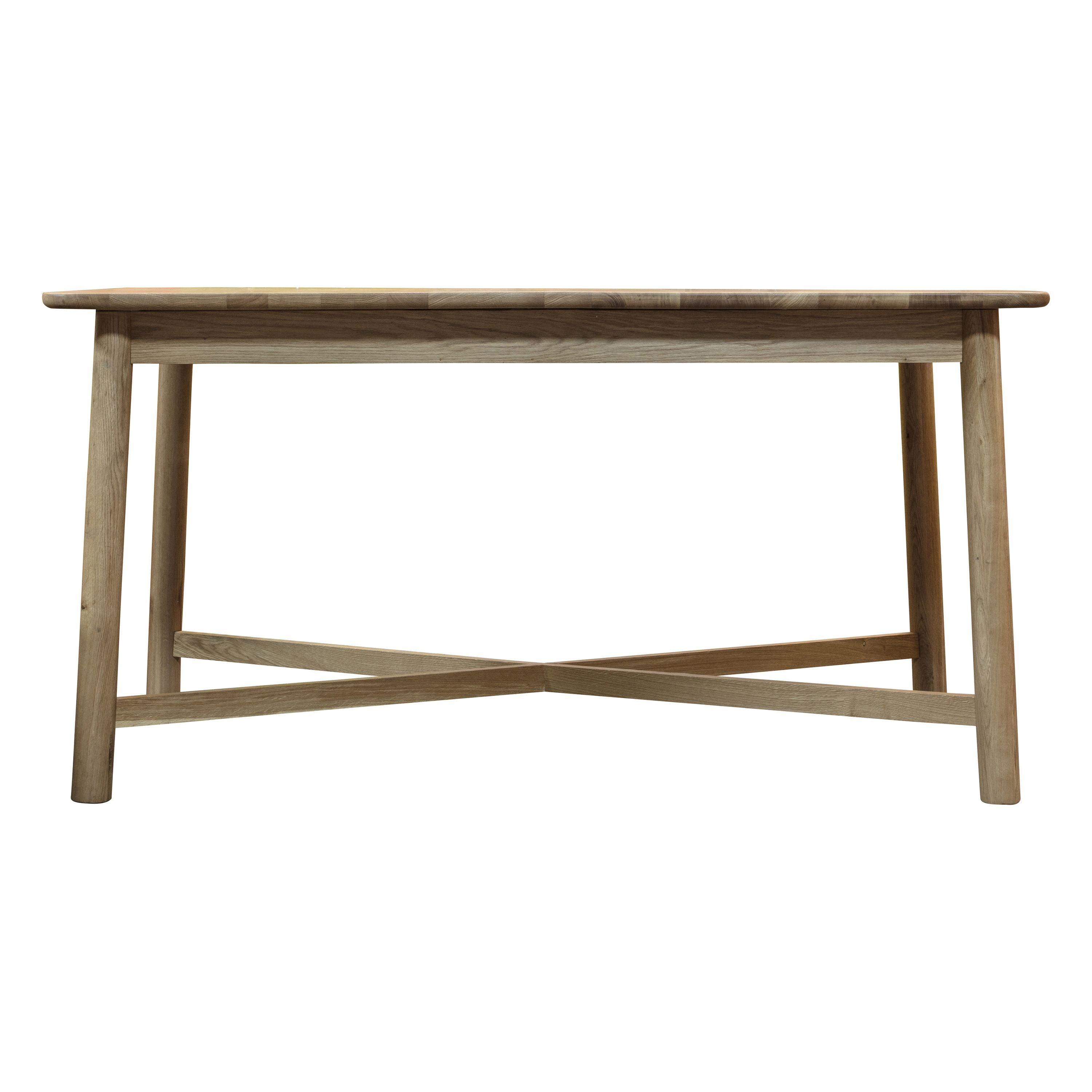 Fernhaven Solid Oak Dining Table - Maison Rêves UK