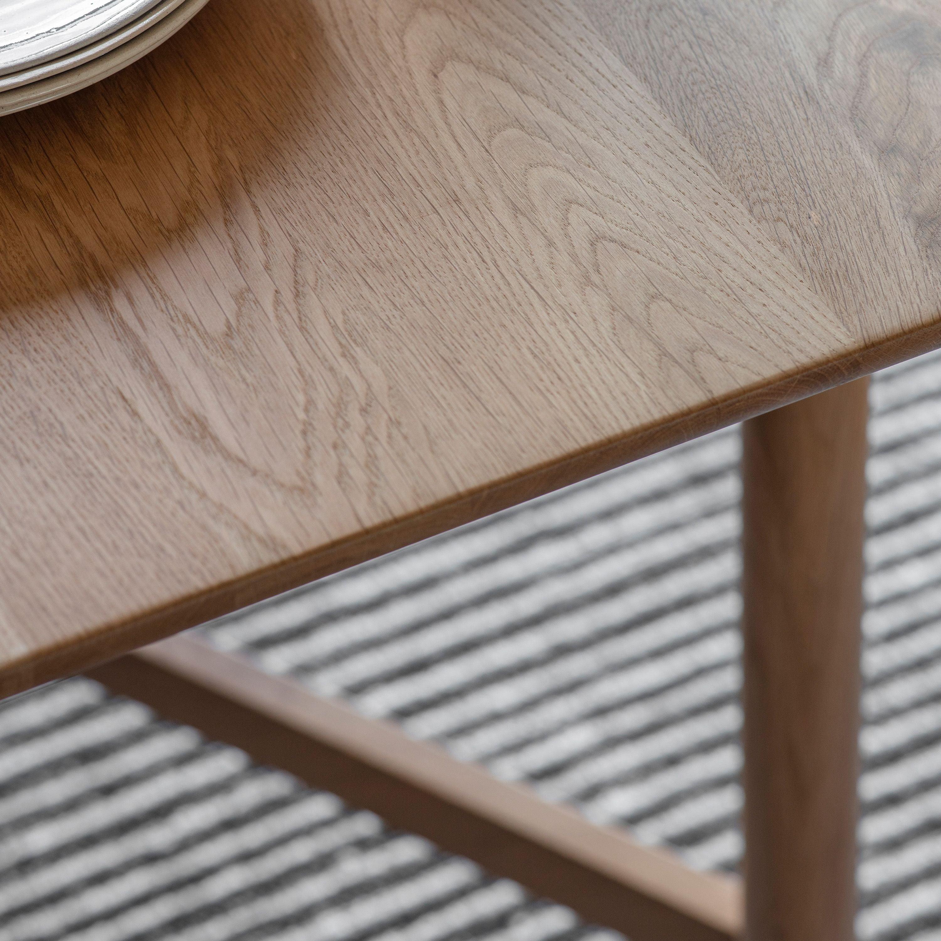 Fernhaven Solid Oak Dining Table - Maison Rêves UK