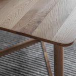 Fernhaven Solid Oak Dining Table - Maison Rêves UK