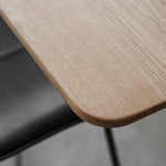 Fernhaven Solid Oak Extending Dining Table - Maison Rêves UK