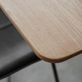 Fernhaven Solid Oak Extending Dining Table - Maison Rêves UK