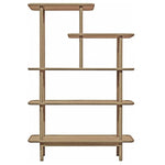 Fernhaven Solid Oak Open Display - Maison Rêves UK