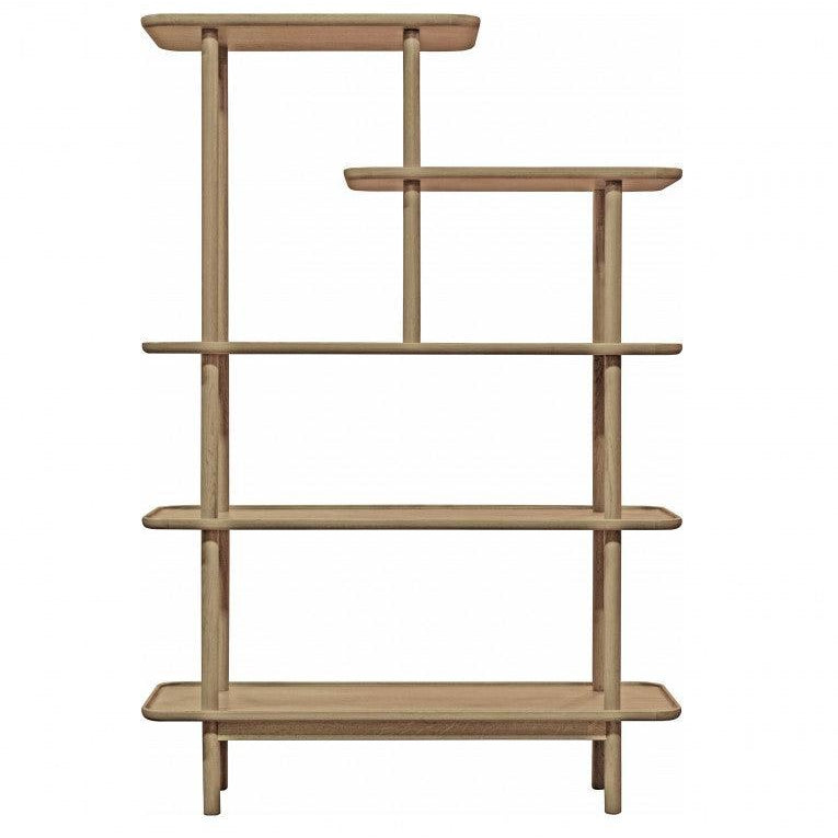 Fernhaven Solid Oak Open Display - Maison Rêves UK