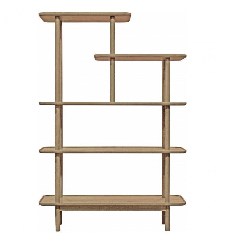 Fernhaven Solid Oak Open Display - Maison Rêves UK
