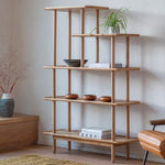Fernhaven Solid Oak Open Display - Maison Rêves UK