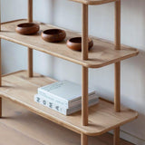 Fernhaven Solid Oak Open Display - Maison Rêves UK