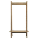 Fernhaven Solid Oak Open Wardrobe - Maison Rêves UK