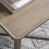 Fernhaven Solid Oak Side Table - Maison Rêves UK