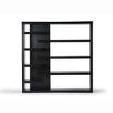 Fiocchi Book Shelf - Black Oak - Maison Rêves UK