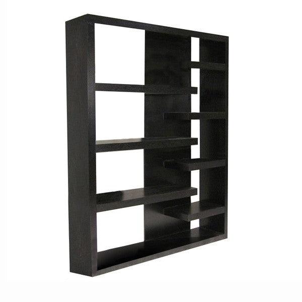 Fiocchi Book Shelf - Black Oak - Maison Rêves UK