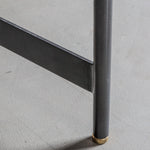 Fleurique Iron Nest Of 2 Tables with Mango Wood Top - Maison Rêves UK