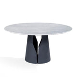 Florence Dining Table - Black - Maison Rêves UK