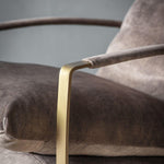 Foresse Lounger Mineral - Maison Rêves UK