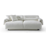 Frankie 3-Seater Sofa - Chex Polar Boucle - Maison Rêves UK