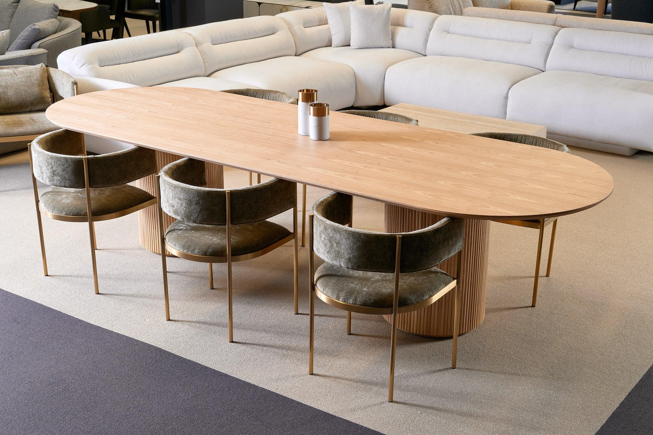 Frankie 3-Seater Sofa - Chex Polar Boucle - Maison Rêves UK
