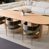 Frankie 3-Seater Sofa - Chex Polar Boucle - Maison Rêves UK