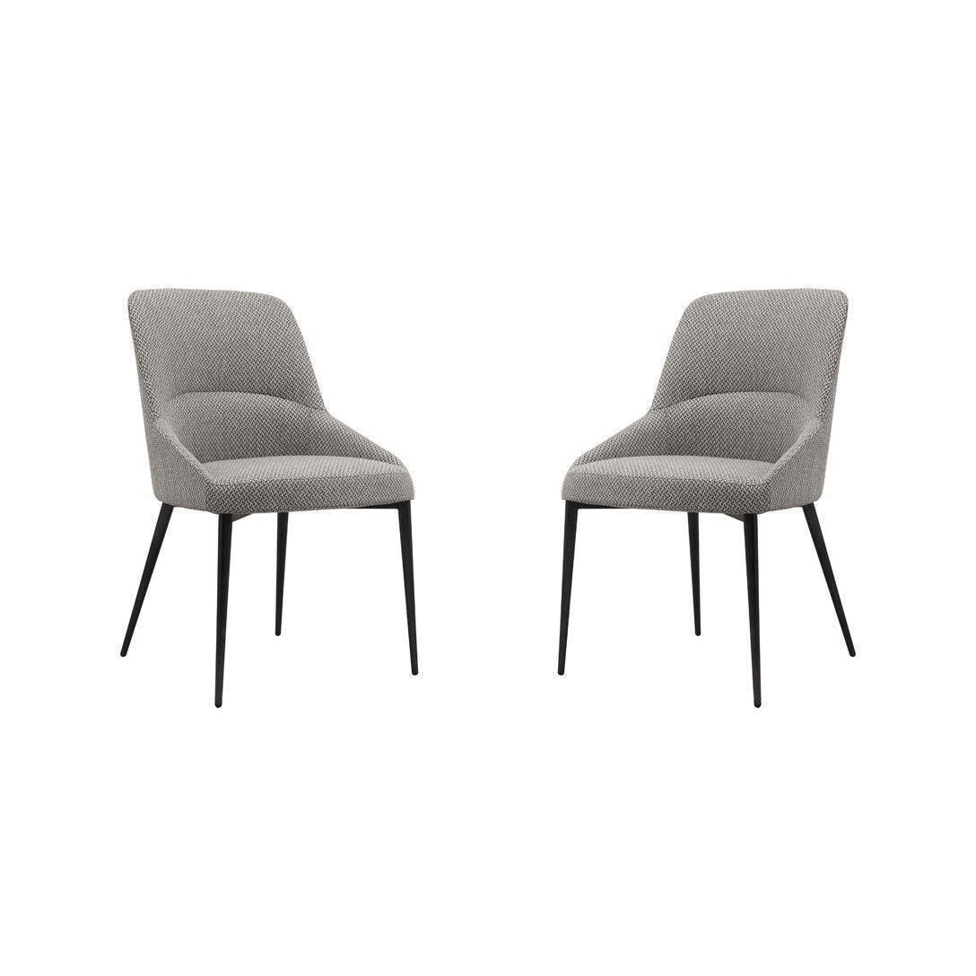 Frida II Dining Chair - Prague Weave - Set of 2 - Maison Rêves UK