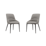 Frida II Dining Chair - Prague Weave - Set of 2 - Maison Rêves UK