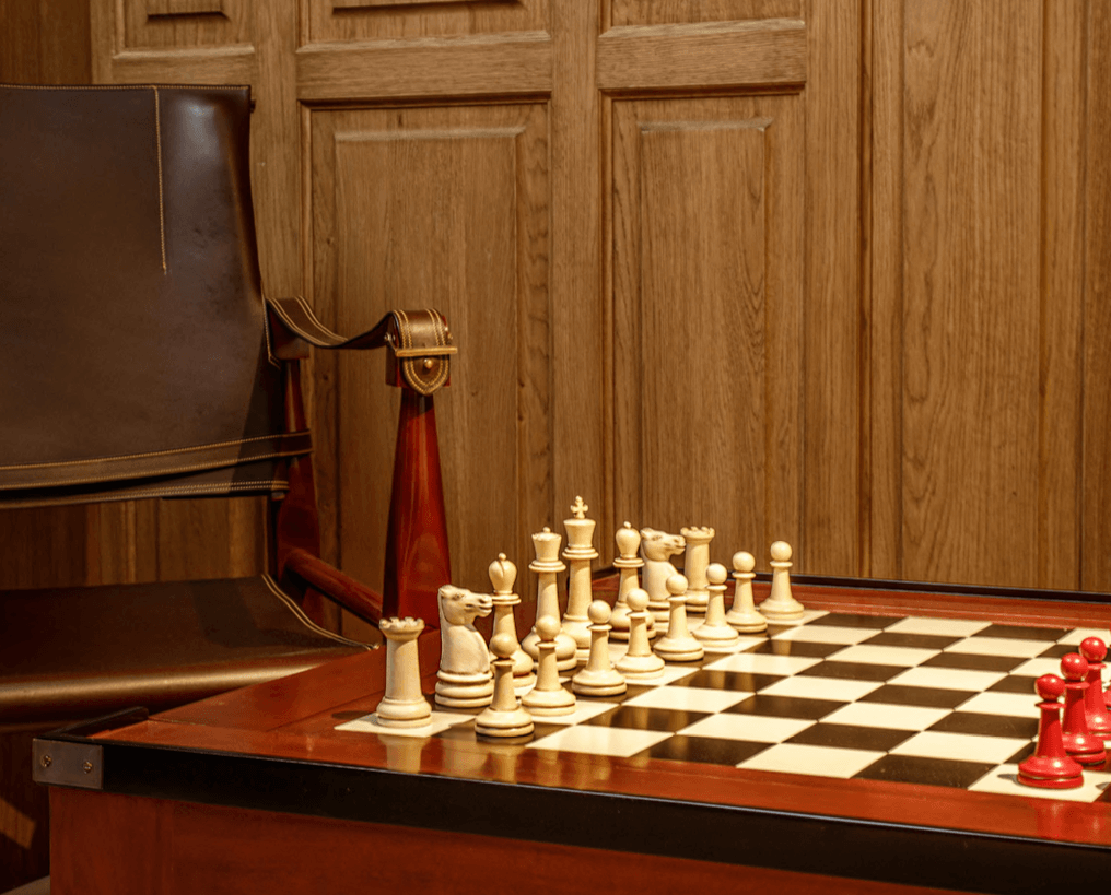 Game Table, Black by Authentic Models - Maison Rêves UK