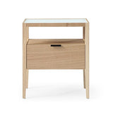 Grafiato Bedside Table - One Drawer - Maison Rêves UK