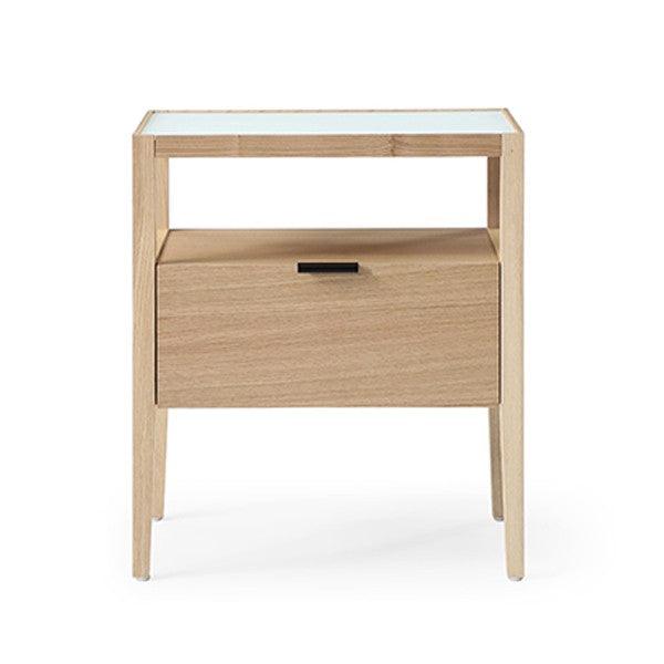 Grafiato Bedside Table - One Drawer - Maison Rêves UK