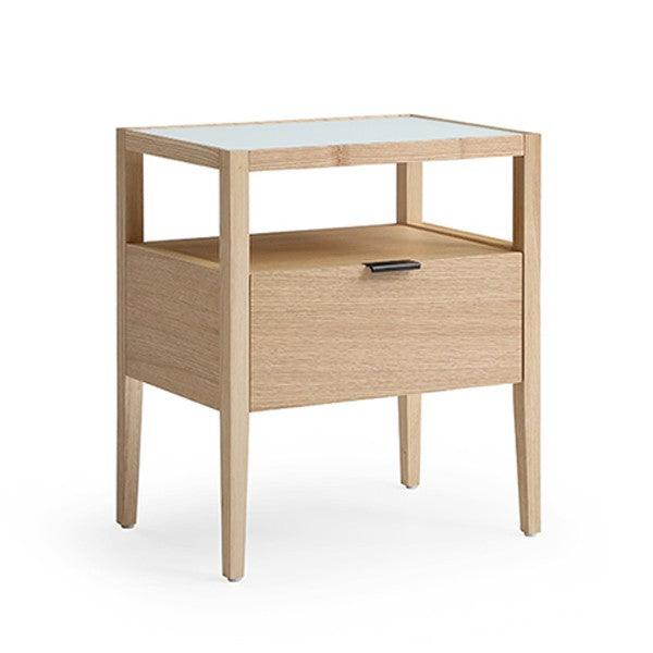 Grafiato Bedside Table - One Drawer - Maison Rêves UK