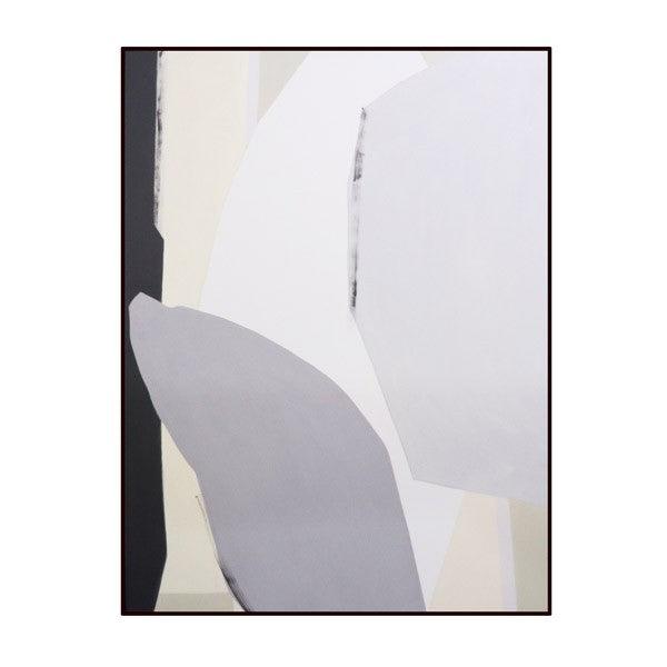 Grey Fossil Wall Art - Maison Rêves UK