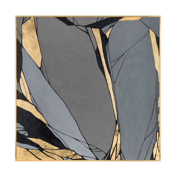 Grey Spectrum Painting - Maison Rêves UK