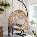 Hampstead Indoor & Outdoor Bamboo Hanging Nest Chair - Maison Rêves UK