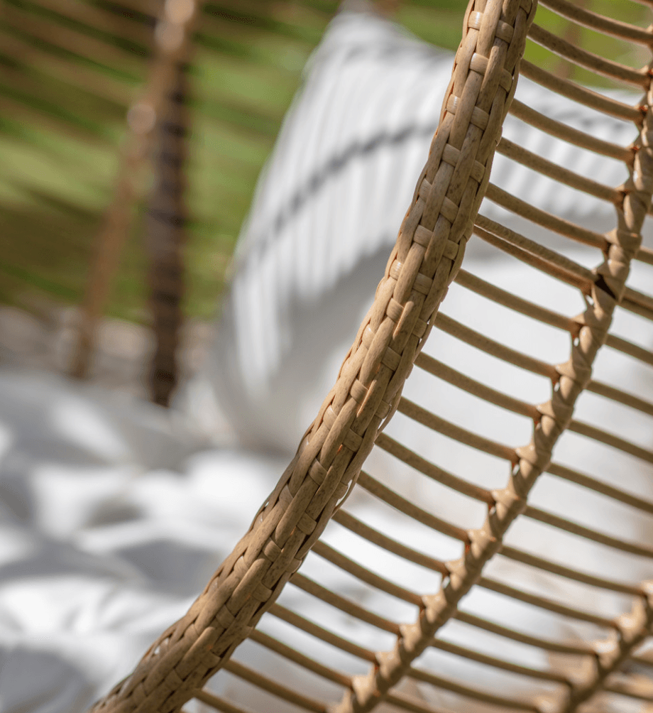 Hampstead Indoor & Outdoor Bamboo Hanging Nest Chair - Maison Rêves UK