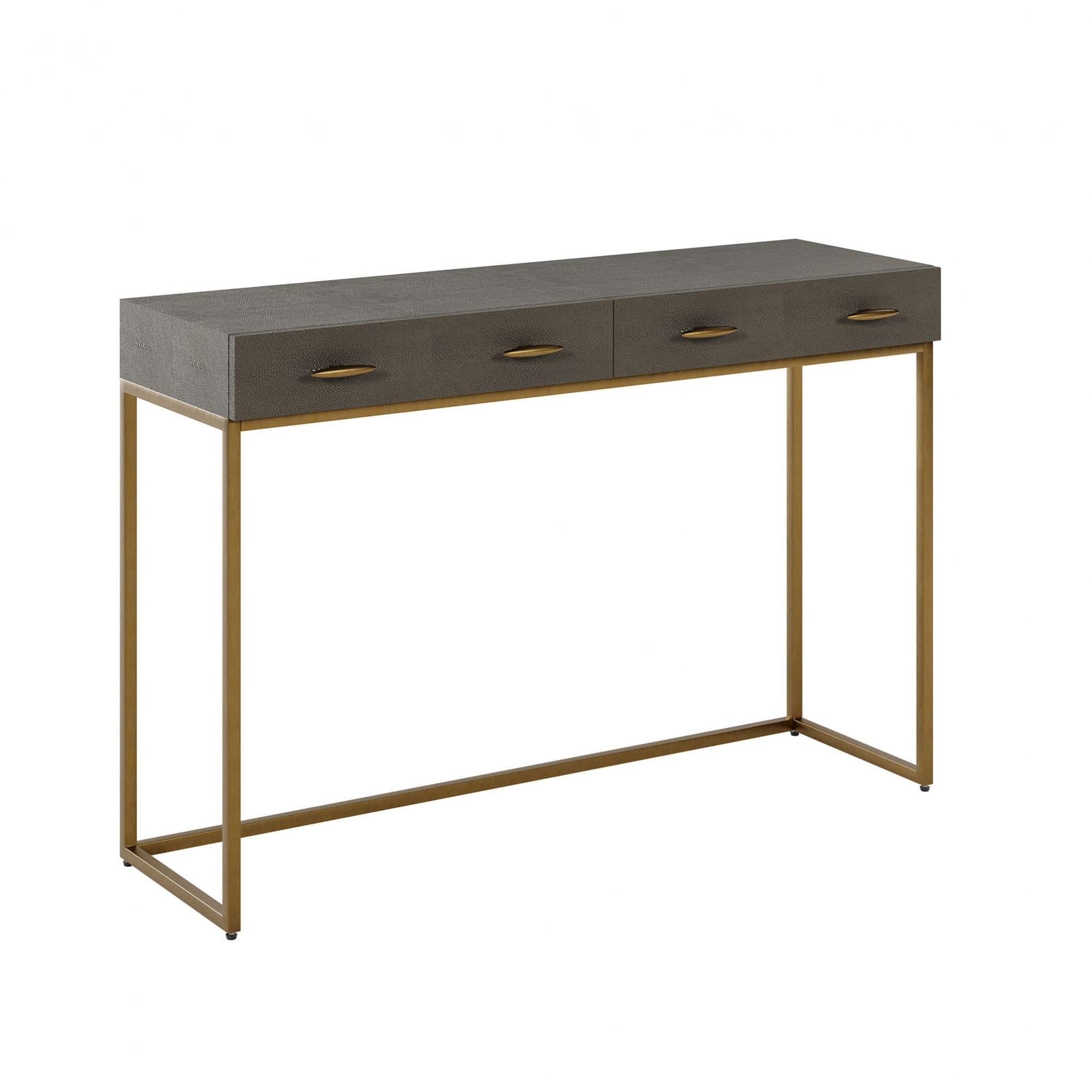 Hampton Console Table - Grey by DI Designs - Maison Rêves UK