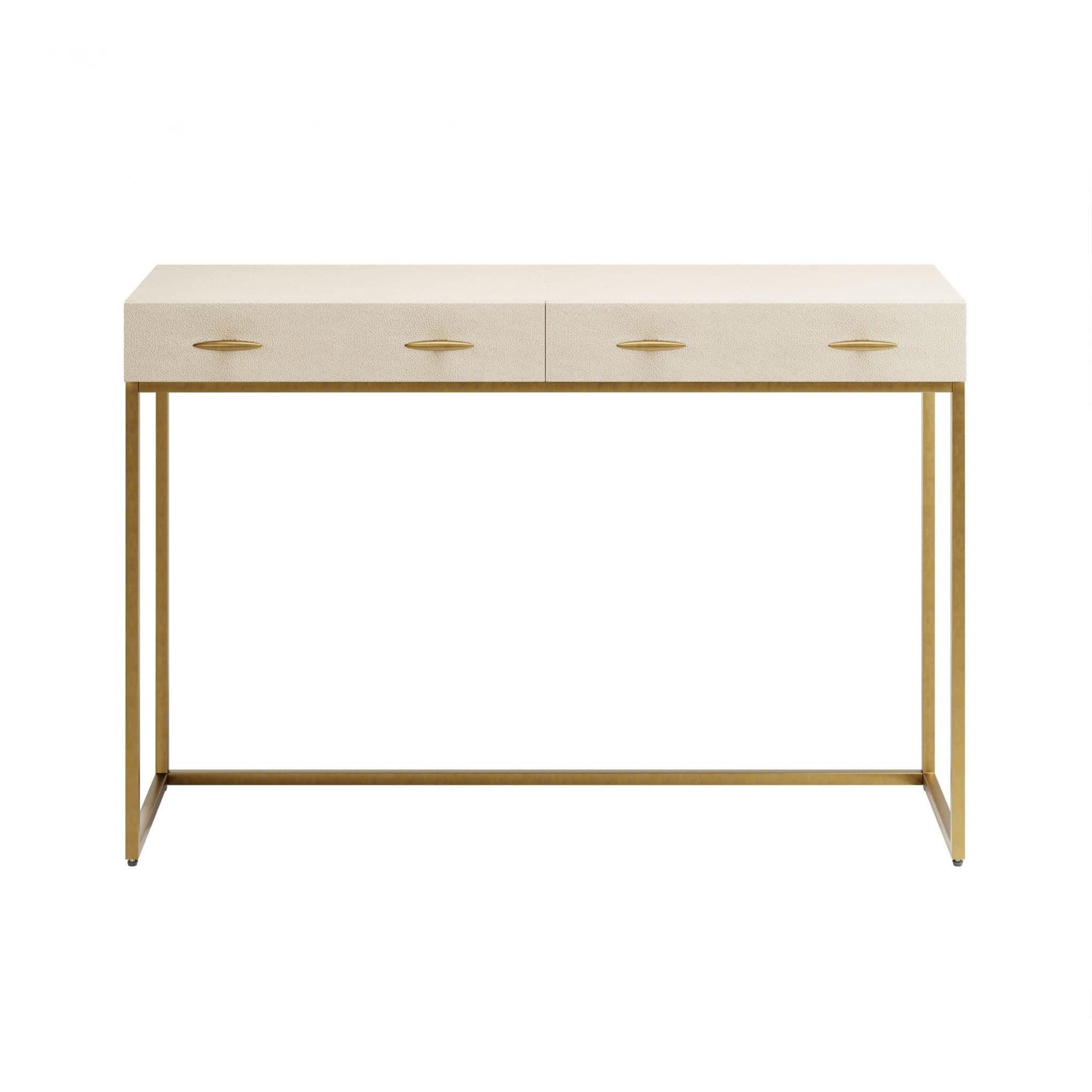 Hampton Console Table - Ivory by DI Designs - Maison Rêves UK