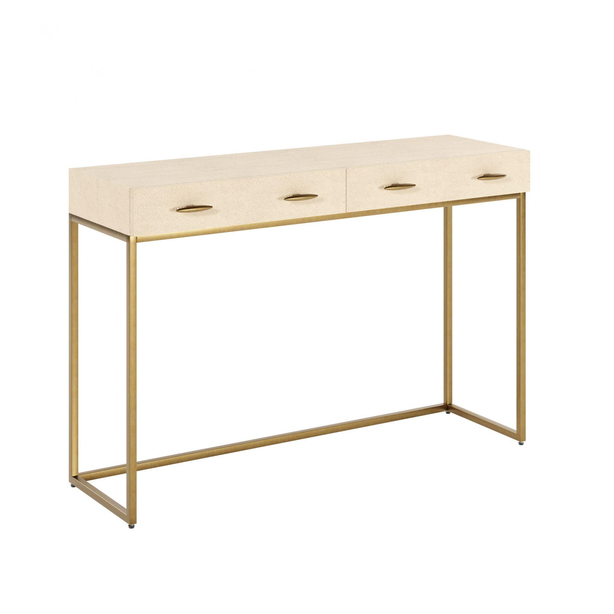 Hampton Console Table - Ivory by DI Designs - Maison Rêves UK