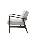 Havenstone Armchair Natural Weave with Oak Frame - Maison Rêves UK