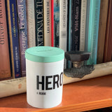 Hero in Niani Candle by Nomad Noé