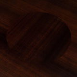 Joburg Ø120 Brown Wooden Circular Dining Table - Maison Rêves UK