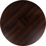 Joburg Ø150 Brown Wooden Circular Dining Table - Maison Rêves UK