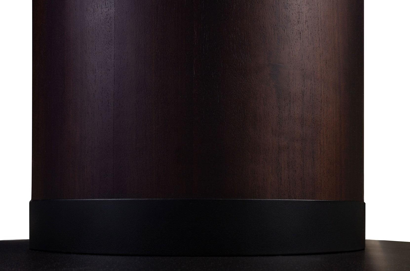 Joburg Ø150 Brown Wooden Circular Dining Table - Maison Rêves UK
