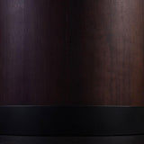 Joburg Ø150 Brown Wooden Circular Dining Table - Maison Rêves UK