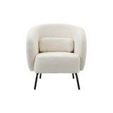 Joey Boucle Upholstered Armchair by Twenty10 Designs