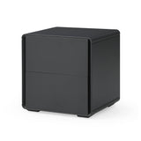 Kota Bedside - Matte Anthracite - Maison Rêves UK