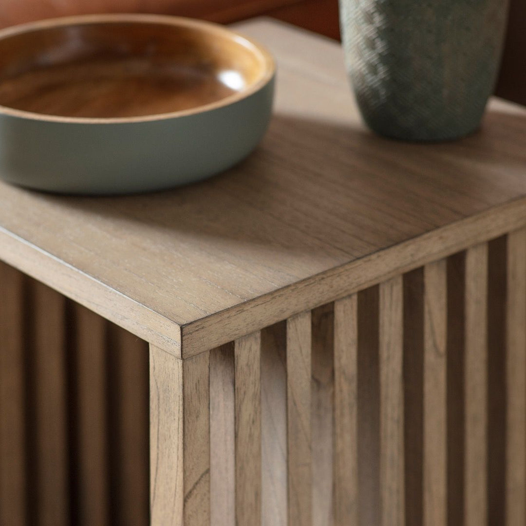 Kyoto Wooden Side Table