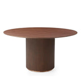 Lantine 150 Dining Table - Walnut - Maison Rêves UK