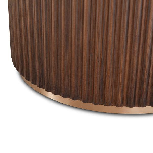 Lantine 280 Dining Table - Walnut - Maison Rêves UK