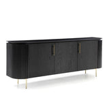 Lantine Buffet - Black Oak - Maison Rêves UK