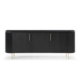 Lantine Buffet - Black Oak - Maison Rêves UK