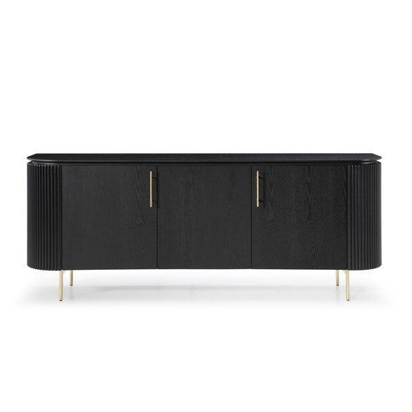 Lantine Buffet - Black Oak - Maison Rêves UK