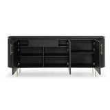 Lantine Buffet - Black Oak - Maison Rêves UK