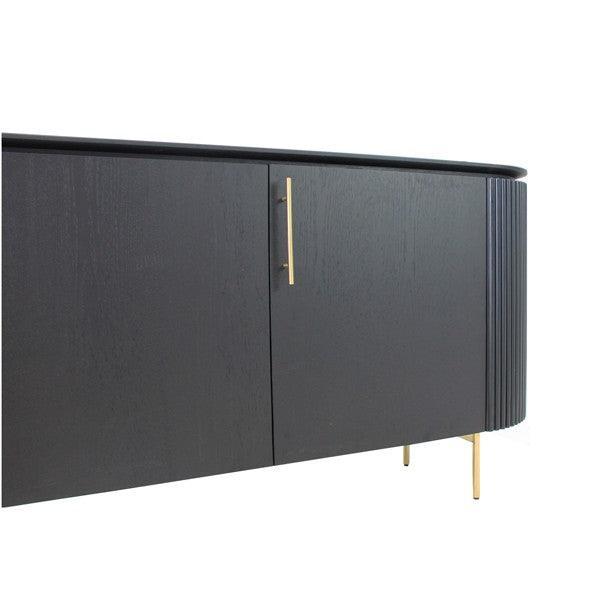 Lantine Buffet - Black Oak - Maison Rêves UK
