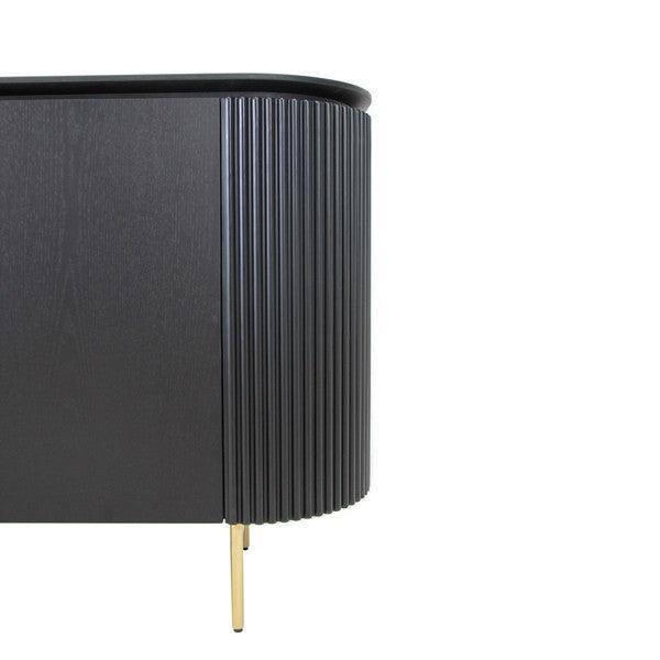 Lantine Buffet - Black Oak - Maison Rêves UK